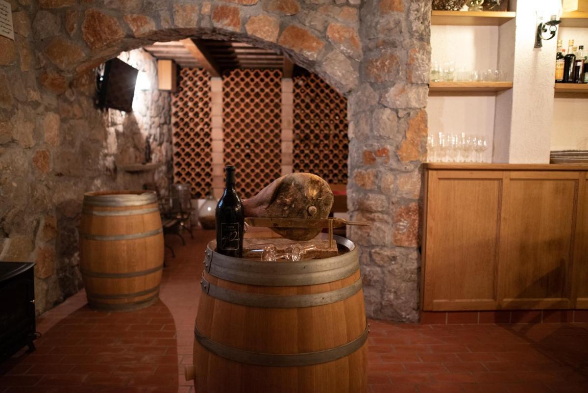 Castle House Rooms, Swimming Pool & Sauna & Tennis Court & Wine Cellar Sezana Ngoại thất bức ảnh