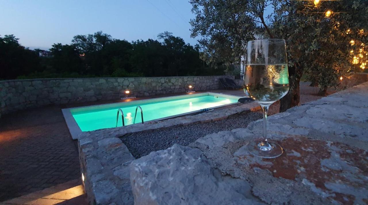 Castle House Rooms, Swimming Pool & Sauna & Tennis Court & Wine Cellar Sezana Ngoại thất bức ảnh